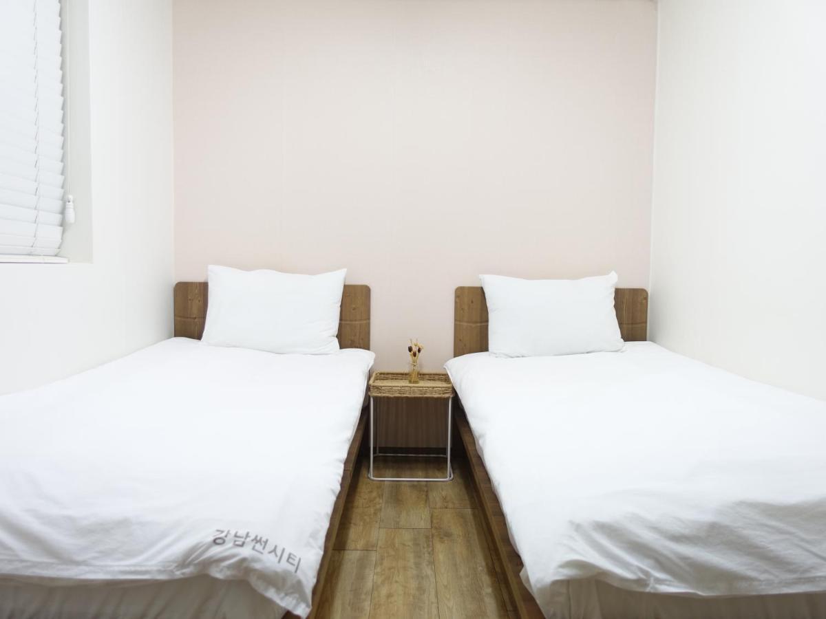 Gangnam Suncity Guesthouse Seoul Eksteriør bilde