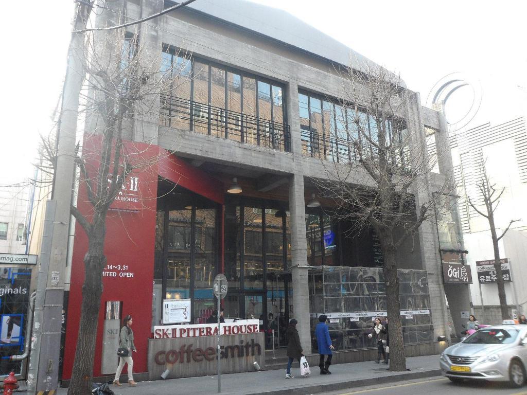 Gangnam Suncity Guesthouse Seoul Eksteriør bilde