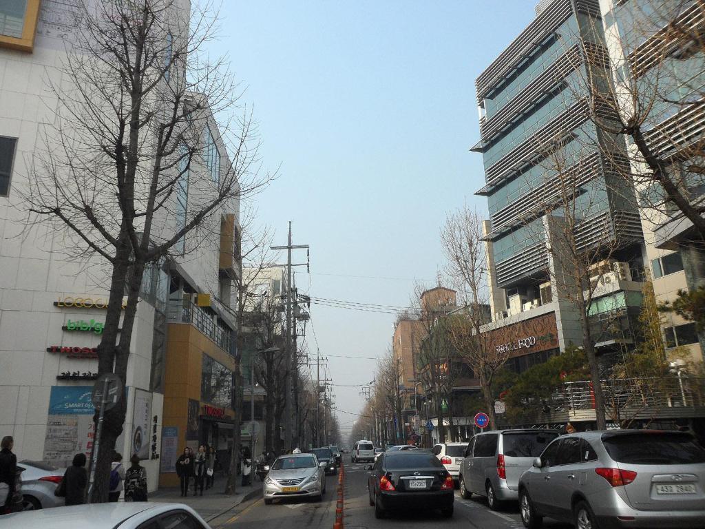 Gangnam Suncity Guesthouse Seoul Eksteriør bilde