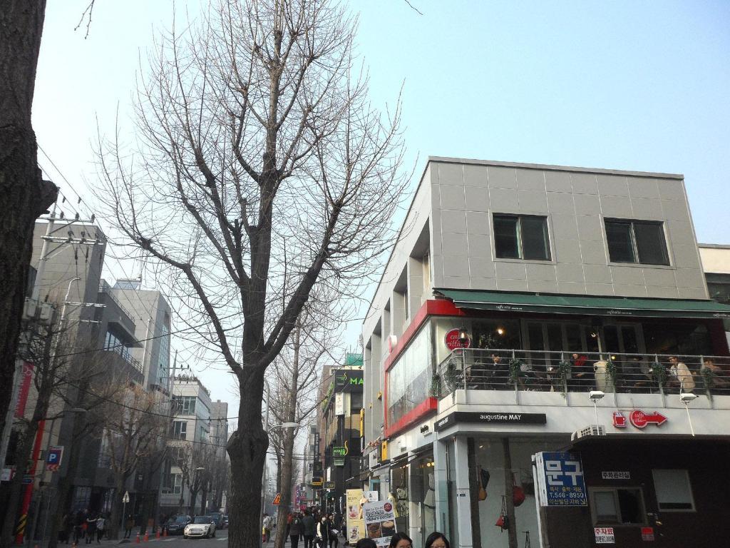 Gangnam Suncity Guesthouse Seoul Eksteriør bilde