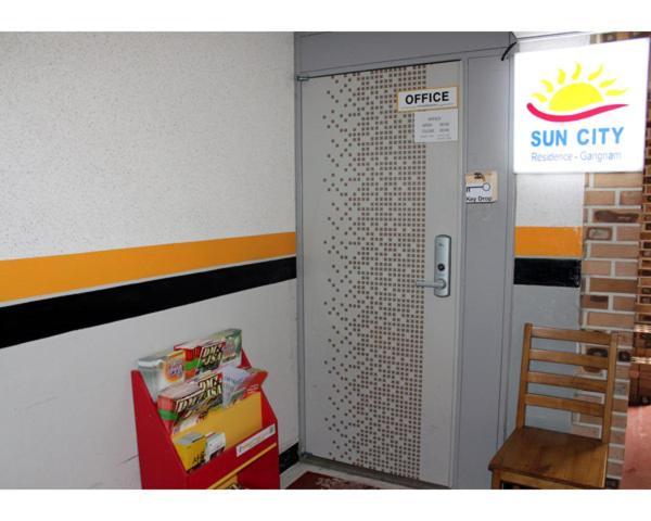 Gangnam Suncity Guesthouse Seoul Eksteriør bilde