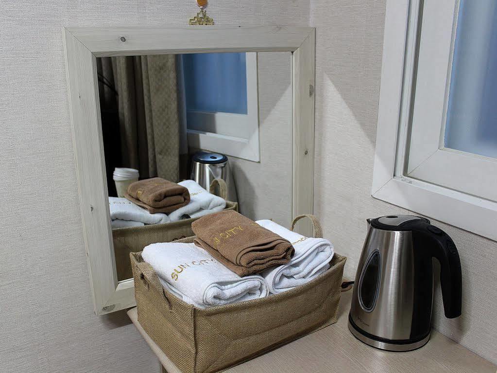 Gangnam Suncity Guesthouse Seoul Eksteriør bilde
